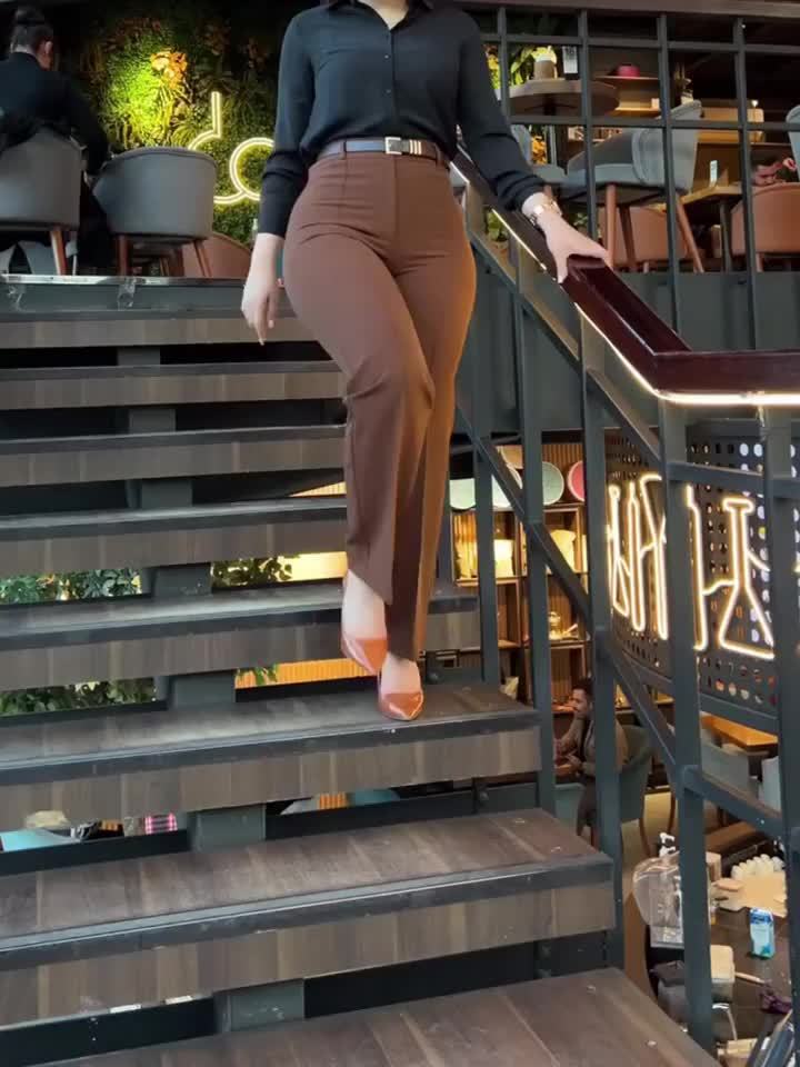 Women'S Chic Style Solid Color Suit Pants - Elegant High-Waisted, Long Trousers for a Sophisticated Look, Perfect for All Seasons